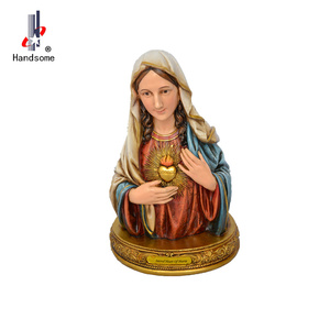 12 pulgadas de Polyresin miedo corazón Virgen María estatuas - Product Image 1