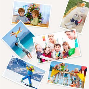 Papel Fotográfico Brillante de Alta Calidad para Impresión de Inyección de Tinta, 230 g/m², A4, Hojas de Papel Brillante Directo, Personalizado al por Mayor OEM - Product Image 1