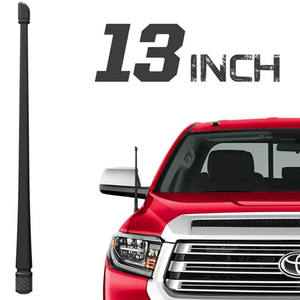 Antena <span class=keywords><strong>de</strong></span> goma <span class=keywords><strong>de</strong></span> 13 pulgadas para vehículos todoterreno para Wrangler JK <span class=keywords><strong>Rubicon</strong></span> Sahara mejora el rendimiento del automóvil - Product Image 2