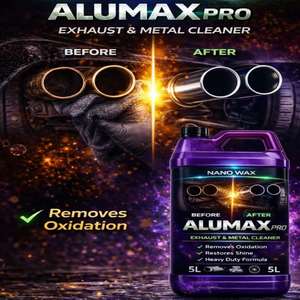 Alumax Cleaner Detergente per Telaio Pulisce lo Sporco Depositato sul Fondo dell'Auto Adatto per Ruote e Telaio - Product Image 4