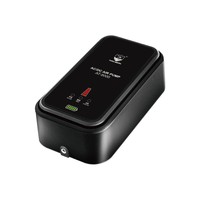 Pompe à air pour aquarium à diaphragme Maglev à fréquence variable, batterie au lithium rechargeable, double alimentation AC/DC, démarrage automatique, silencieuse, boîte à oxygène