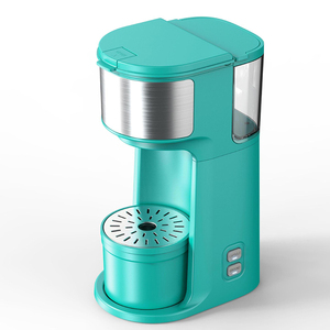 2-in-1 k cup Pod Mini cà phê Maker thép không gỉ máy điện xách tay cho hộ gia đình và khách sạn sử dụng với chúng tôi cắm - Product Image 4