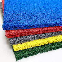 Tapis de spaghetti en PVC robuste sans support 8-20mm | Tapis de sol drainant et respirant