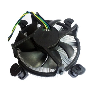 พัดลมระบายความร้อนชิปคอมพิวเตอร์ <span class=keywords><strong>I5</strong></span>-9400f แบบ 3 พิน 4 พิน PWM เงียบ <span class=keywords><strong>TDP</strong></span> 60W ฮีทซิงค์รูปดอกทานตะวัน สำหรับโปรเซสเซอร์ ตลาดสหรัฐอเมริกา บราซิล อินเดีย และยุโรป - Product Image 2