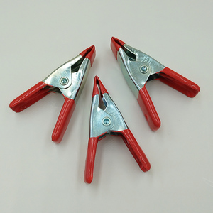 Offre Spéciale – Mini <span class=keywords><strong>Pince</strong></span> à ressort en métal de type A de 2 pouces (5 cm) pour le bricolage, <span class=keywords><strong>pince</strong></span> de serrage polyvalente en forme de A pour le travail du bois - Product Image 1