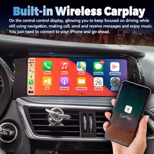 Pour Infiniti QX30 Q30 2015-2019 Autoradio Android 13 Lecteur multimédia vidéo Stéréo Carplay sans fil Navigation GPS DSP 4G WIFI - Product Image 6