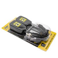 Balun de Video + Alimentación + Audio 3 en 1 de 8MP, Transceptor BNC de Par Trenzado RJ45 para Sistemas Analógicos AHD/CVI/TVI, Carcasa de ABS