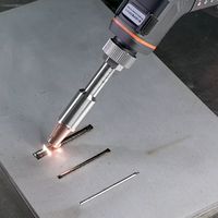 Cabezal de Soldadura SUP33T con Accionamiento Digital, Alta Precisión de Posicionamiento del Motor, Luz de Estado de Funcionamiento, Cable de Par Trenzado Anti-Interferencias