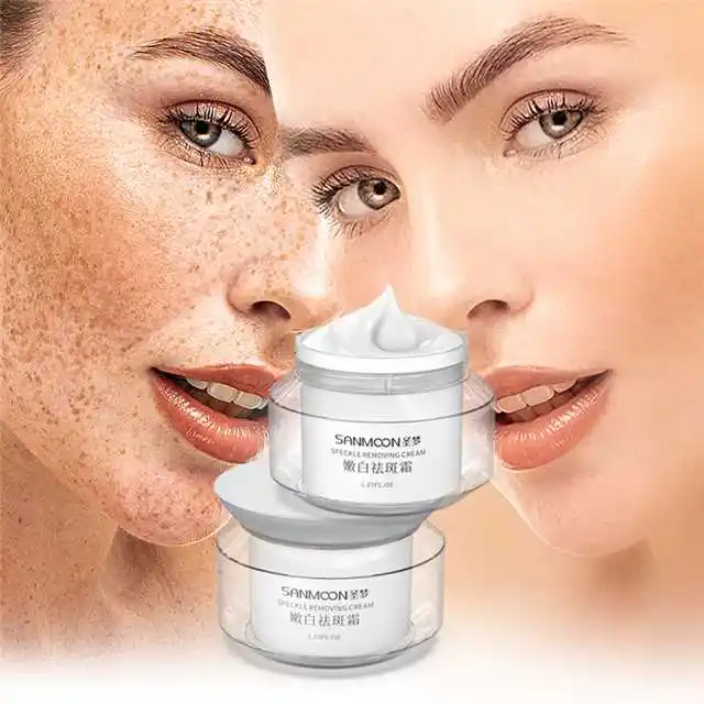 Strong Bleaching Whitening Face Freckles Remove Pimples Melasma Blemish Removal Dark Spot Remover Corrector Cream