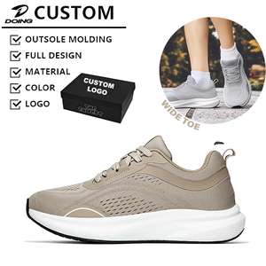 Oem Odm Direct Factory Wholesale Wide Toe-Box Best Foot Pain Orthopedic Diabetic Cotton Casual Sports Running Shoes <span class=keywords><strong>para</strong></span> hombres - Product Image 1