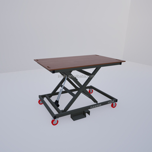Multifunctional Folded Welding <b>Worktable</b> Lifting Workbench - Product Image 5