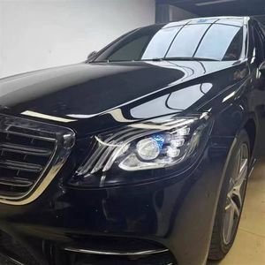 Nouvel ensemble <span class=keywords><strong>de</strong></span> phares Maybach Exelero modifiés, feux diurnes à LED 320350400, adaptés aux Mercedes Classe S W222 - Product Image 3