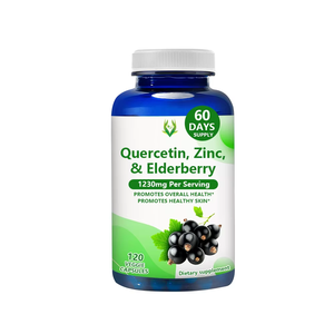ODM OEM High Quality Quercetin Capsules Dietary <b>Supplement</b> for Boost Energy Levels and Supprot Overall Healthy - Product Image 1