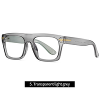 2022 mode TR90 matériel lunettes cadres lumière bleue bloquant Anti-éblouissement ordinateur lunettes solide motif Floral pour la lecture