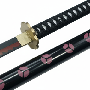 Ensemble de sabres samouraï <span class=keywords><strong>d</strong></span>'anime Elite en mousse PU, Katana de cosplay sûr et léger, unisexe, accessoire de jeu de rôle pour Halloween et costume de fête - Product Image 2