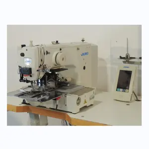 Good Price Used JUKIS AMS-210E Computer Controlled Cycle Machine Pattern Sewing Embroidery Machine