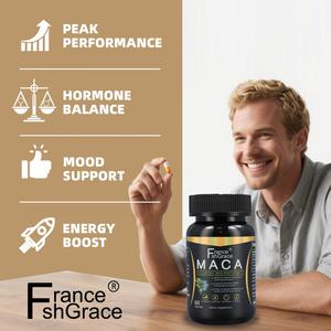 Suplemento de Raíz de Maca Personalizado para Adultos, Mejora la Energía, las Mejores Cápsulas de Raíz de Maca para Hombres - Product Image 4