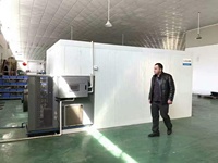 Noix Déshumidification Fruits Légumes Nourriture Feuilles Séchage Machine Épices Déshydrateur Chambre Pompe À Chaleur Intact Tabac Feuille Sèche