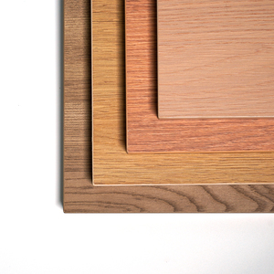 Thiết kế hiện đại 4x8 18mm MDF ván dăm chống ẩm <span class=keywords><strong>melamine</strong></span> nhiều lớp với Trung Quốc linh sam bề mặt hoàn thiện cho đồ nội thất - Product Image 1