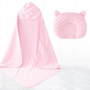 Couverture d'emmaillotage en coton doux pour bébé, couverture chaude et confortable pour nouveau-né - Product Image 3