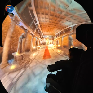 Projection immersive Fly Over the World, vue à 360°, 4K HD 3D, théâtre volant à l'œil nu, expérience en dôme palpitante, cinéma volant en dôme - Product Image 2