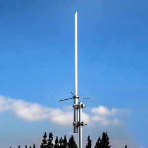 Antena X50 144/430 mhz, Antena Omnidireccional VHF UHF de Fibra de Vidrio para Estación Base 1.7m - Product Image 1