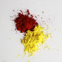 Colorants fluorescents dispersés à température moyenne à structure mono-azo, rouge dispersé BG 362 pour polyester
