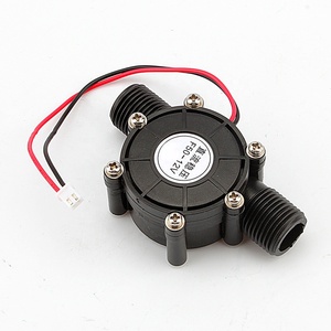 DC 12V 10W Micro-Hydro Water Hidráulico DIY Generador de alta potencia Motor Estilo de tubería Micro Hydro Generator Componentes electrónicos - Product Image 2