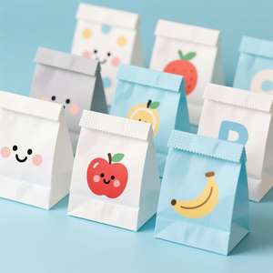 <span class=keywords><strong>Bolsas</strong></span> <span class=keywords><strong>de</strong></span> Regalo <span class=keywords><strong>de</strong></span> <span class=keywords><strong>Papel</strong></span> <span class=keywords><strong>Kraft</strong></span> Reciclable con Diseño <span class=keywords><strong>de</strong></span> Arcoíris para Baby Shower, Cumpleaños, Bodas, Decoración <span class=keywords><strong>de</strong></span> Fiestas, Recuerdos, Dulces y Regalos - Product Image 4