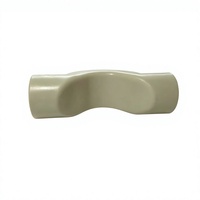 Raccord de plomberie en PPR à joint de pont OEM d'usine PN25, coudes croisés 20mm 25mm 32mm pour alimentation en eau chaude et froide