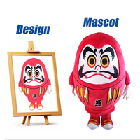 Promotion de vente chaude Costume de mascotte de dessin animé interactif Costume d'animal gonflable en EVA personnalisé pour adulte unisexe