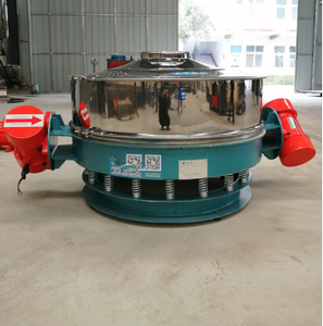 Polvos finos de gran capacidad, clasificación redonda de descarga directa, pantalla vibratoria, separador de flujo, tamiz, máquina de tamizado de polvo - Product Image 5