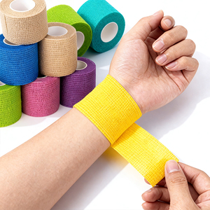 شريط طبي رياضي ذاتي اللصق من Xingda، ضمادة متماسكة ومرنة للتعافي من الإصابات - Product Image 1