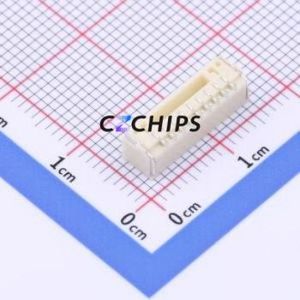 HC-GH-9PWT Wire-to-Board Pin Header SMD,P=1.25mm,Horizontal Mount Connector 1x9P 1.25mm Horizontal Mount GH - Product Image 2