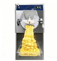 Machine à glace dure commerciale à refroidissement par air comprimé, faible bruit, certifiée Energy Star, écran tactile 5 pouces, sur pied
