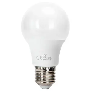Bombilla ไฟ LED E27 A60 10W 4000K, eficiencia energica, Larga duracin เหมาะสำหรับพารา iluminacin General Y espacios interioes - Product Image 2