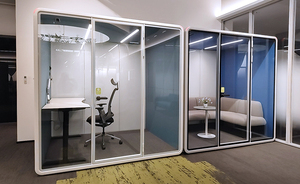 Cabinas Acústicas para Oficina, Tamaño XL, Reducción de Ruido, para Reuniones Comerciales, Fáciles de Montar, en Oferta - Product Image 5