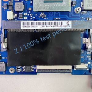 Placa base para ordenador portátil <span class=keywords><strong>Samsung</strong></span> NP540U3C, con <span class=keywords><strong>i5</strong></span>-3317U, 4GB de RAM, HM76, BA92-11565A, BA92-11565B, BA41-02155A, 100% probada, envío rápido - Product Image 4