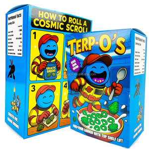 Chuyên nghiệp chất lượng cao tùy chỉnh in giấy ra mắt hộp mì không thấm nước và cao cấp với tái chế miếng bọt biển lót - Product Image 2