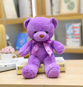 28cm 33cm 43cm 53cm đa-màu Công cụ đồ chơi bán buôn động vật Ribbon Gấu bông động vật đồ chơi sang trọng - Product Image 6