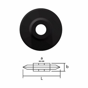 เครื่องตัดท่อไฮดรอลิก Usag รุ่น 313 Br เครื่องมือตัดท่อเหล็ก ขนาด 9.7x28x41 มม. - Product Image 1