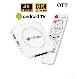 IPTV STB 8K Personalizado de Última Generación 2026, Android 14, 2G 16G, Compatible con Europa, Reino Unido, Francia, Alemania, EE. UU., Canadá, con Amlogic <span class=keywords><strong>S905W</strong></span> - Product Image 3