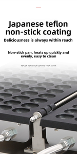Macchina per Coni Gelato |   Macchina Professionale Digitale per Waffle e Ciotole, <span class=keywords><strong>Attrezzatura</strong></span> Commerciale per Gelaterie, Antiaderente - Product Image 4