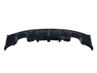 Diffuseur arrière avec éclairage LED pour BMW F22 F23 MP, lèvre de diffuseur de pare-chocs arrière avec lumière