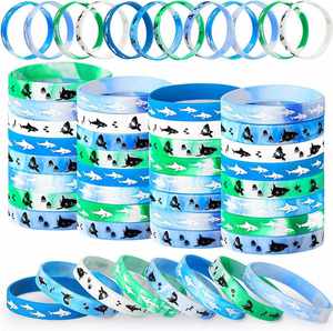 สายรัดข้อมือซิลิโคนคุณภาพสูงแบบกำหนดเอง แฟชั่นใหม่ สายรัดข้อมือโปรโมชั่นพร้อมลายพิมพ์นูนและลายจม - Product Image 5