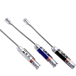 Suministros para acuarios Accesorios de pesca Mini pluma láser LED flexible con clip para cinturón - Product Image 1