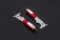 Meilleure Vente : Spatule Multifonctionnelle en Acier Inoxydable Traité Thermiquement avec Lame Durable et Manche en Fibre de Verre