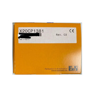 Módulo CPU X20CP1381-RT de la marca St, completamente nuevo en stock, para la mejor oferta en equipos electrónicos y B&R