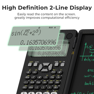 Newyes, venta al por mayor, tablero electrónico de escritorio plegable, pantalla de 12 dígitos, calculadora científica con Bloc de escritura - Product Image 3