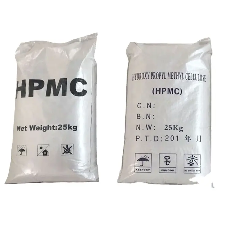 HPMC utilisé dans l'agent auxiliaire additif de revêtement de construction de mortier sec HPMC haute viscosité 200000 150000 HPMC pour le ciment de tuile